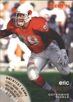 Eric Swann Arizona Cardinals 1996 Fleer NFL #4